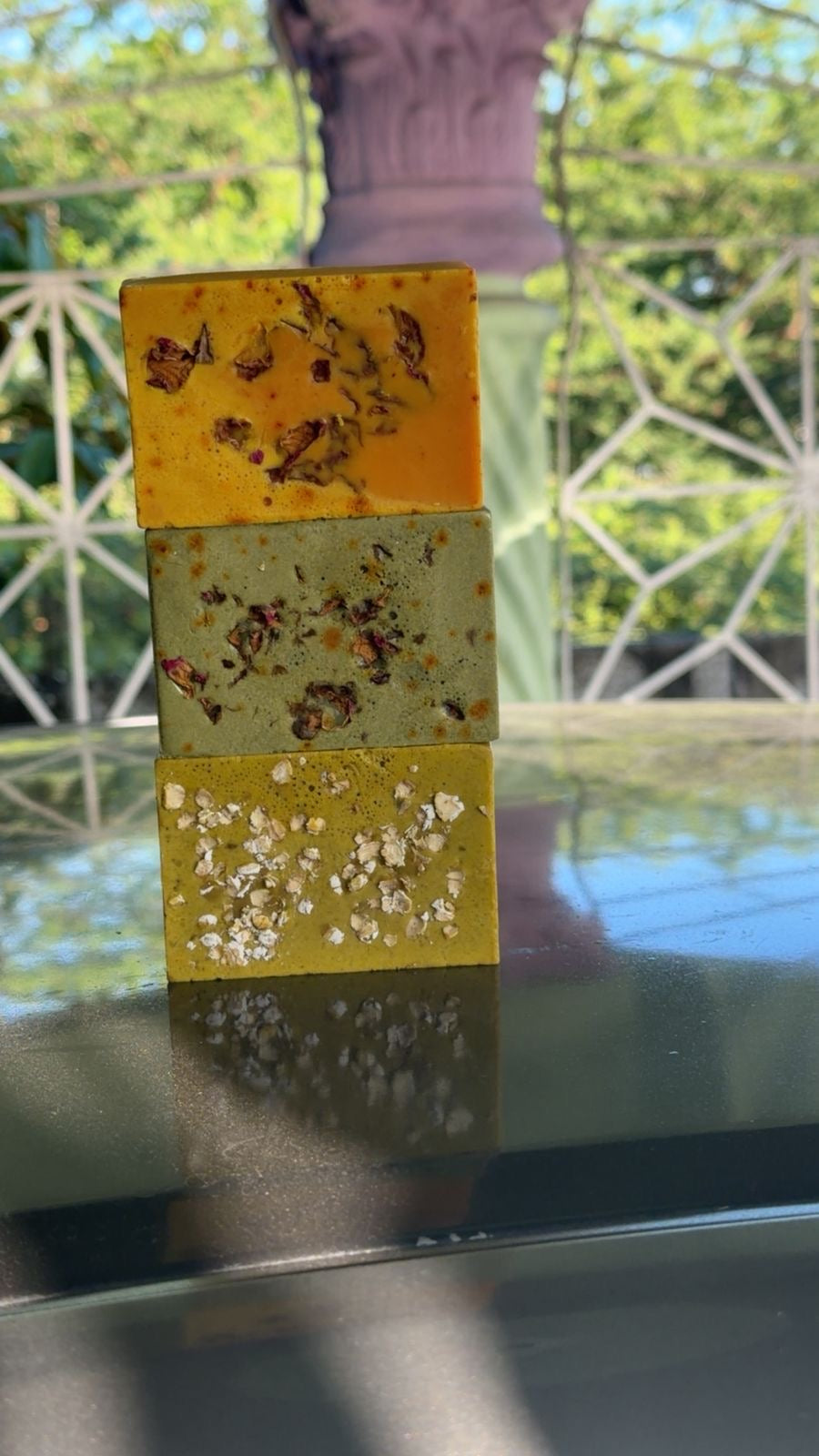 Neem charcoal an turmeric soap