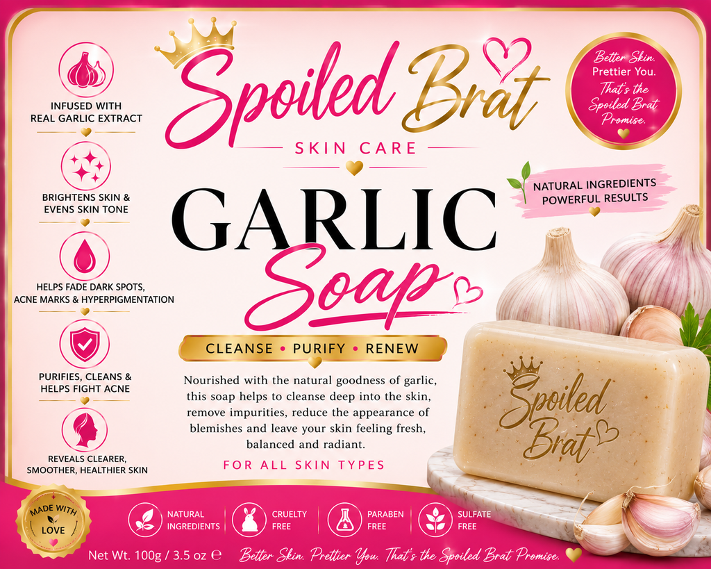 Here are some product title ideas for Spoiled Brat Skincare products:

* Spoiled Brat Glow & Radiance Face Cream
* Spoiled Brat Brightening Body Cream
* Spoiled Brat Dark Spot Corrector Cream
* Spoiled Brat Turmeric Brightening Scrub
* Spoiled Brat Glow B