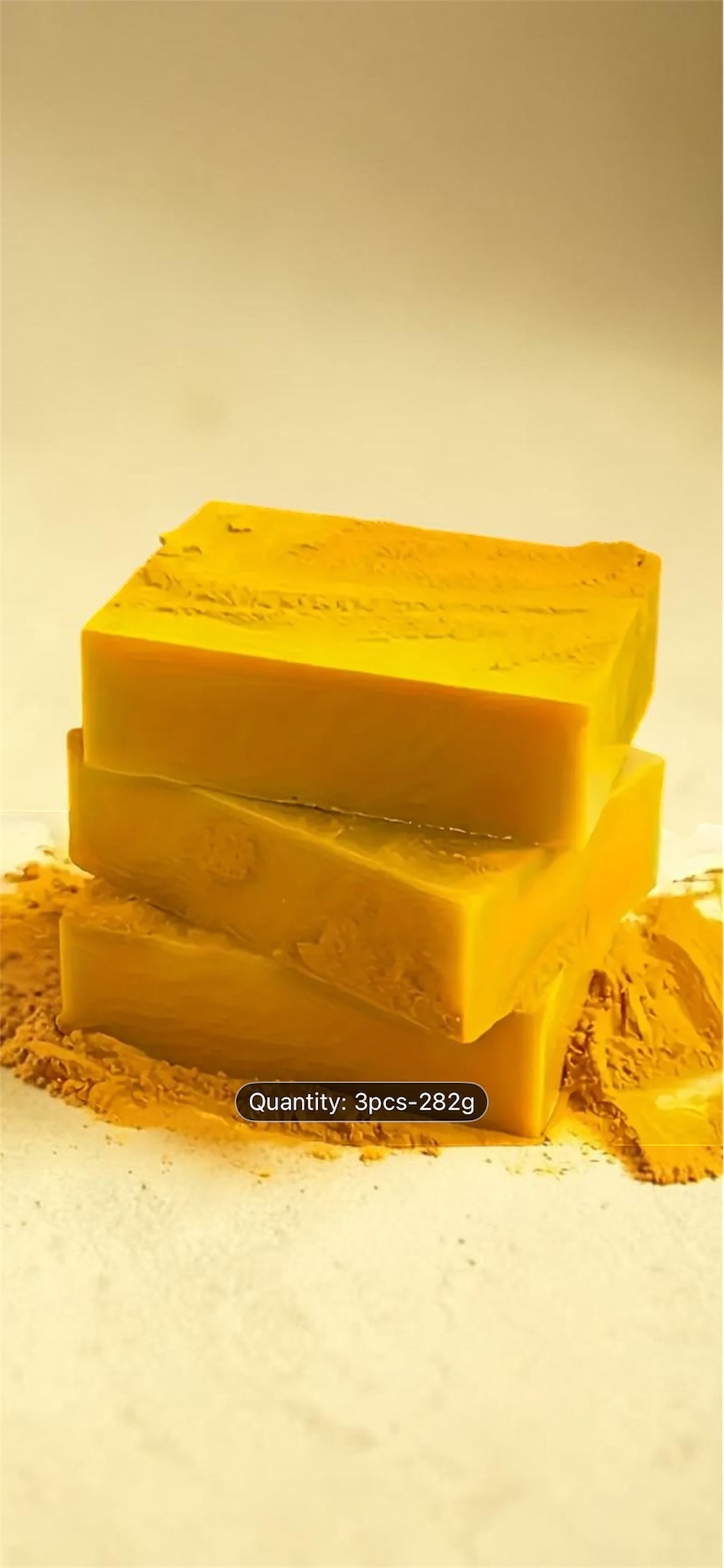 Skin lightning soap