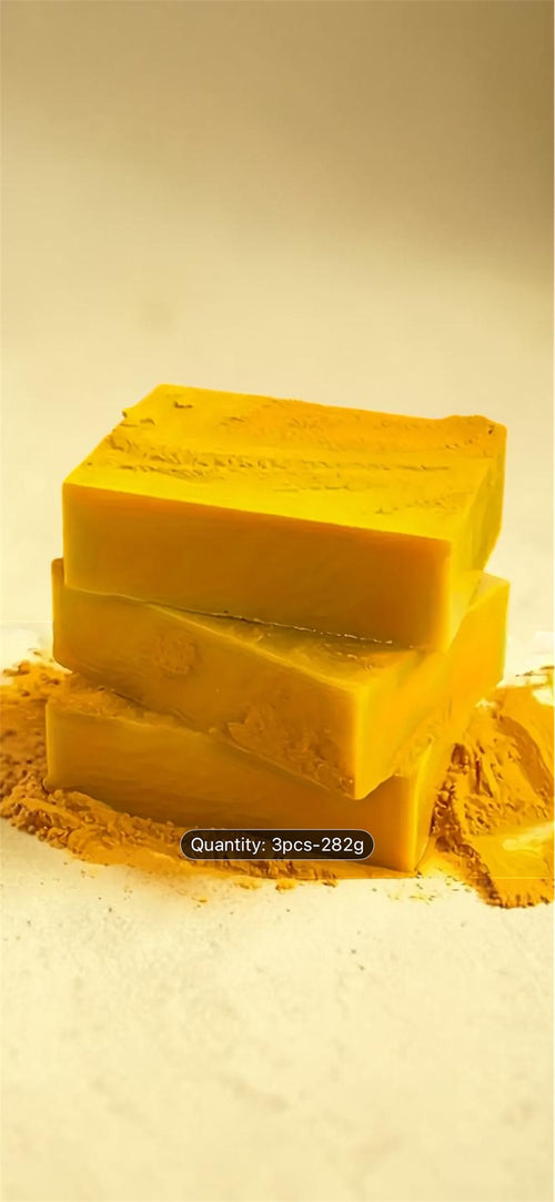 Skin lightning soap